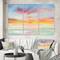 Designart - Pastel Pink And Blue Clouds - Traditional Premium Canvas Wall Art
